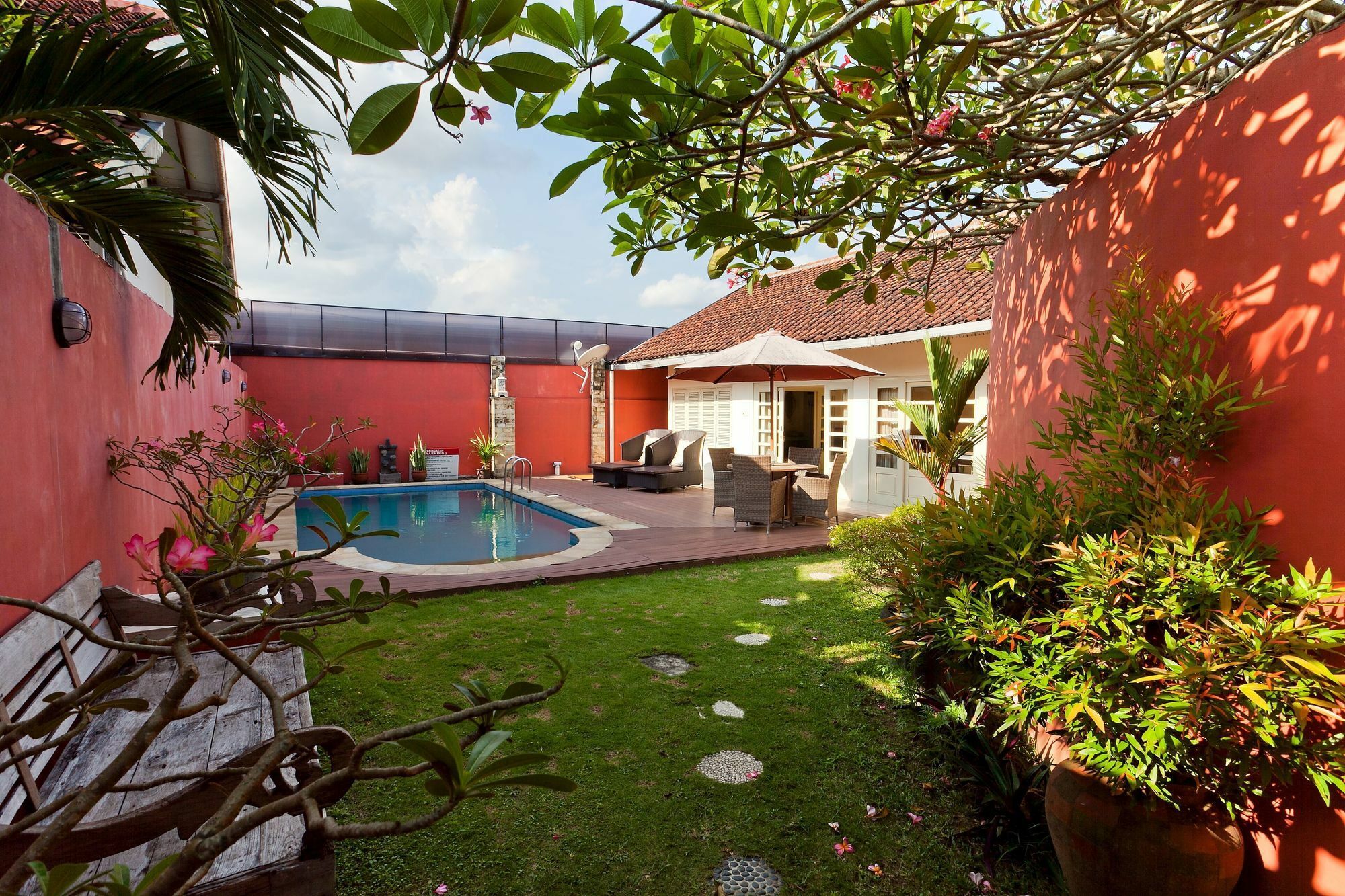 Villa Pondok Terra يوغياكارتا المظهر الخارجي الصورة
